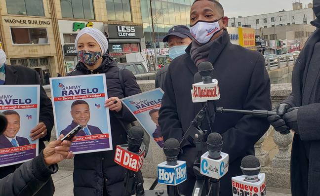 Dominicano aspira presidencia Bronx esboza planes desarrollar de ser electo