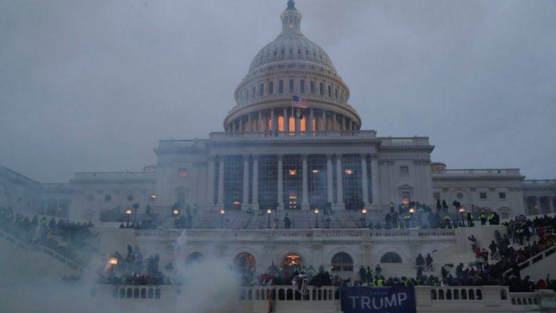 Dirigentes del Partido Republicano condenan asalto al Capitolio
