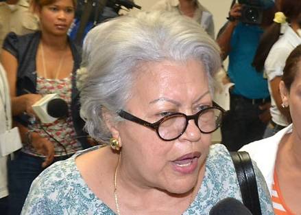 Carmen Mazara se opuso a elección de Euri Cabral para presidir comisión oficial