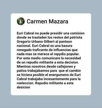 carmen mazara declaracion 5452