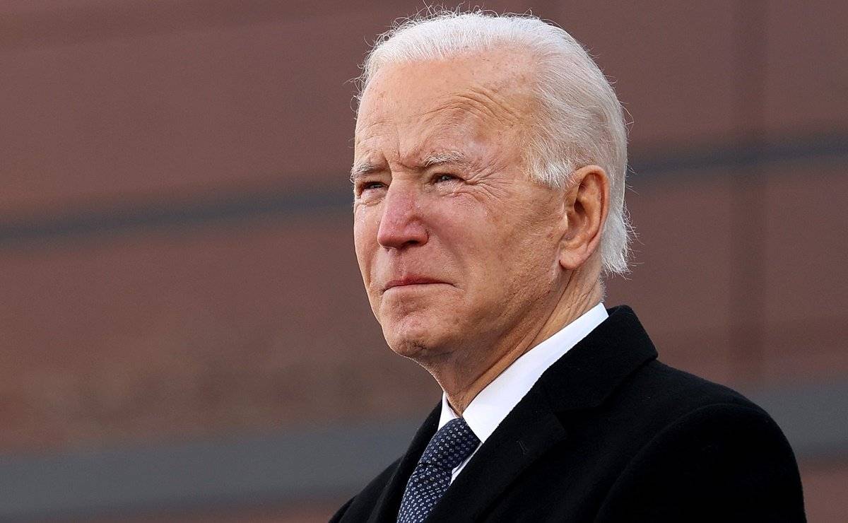 Biden se despide entre lágrimas de Delaware y vuela hacia Washington