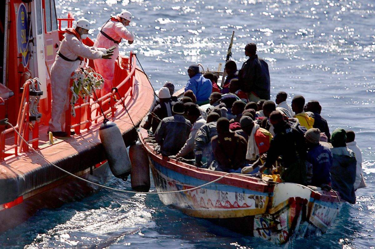 Unos 41 migrantes murieron en un naufragio en el Mediterráneo, según ACNUR