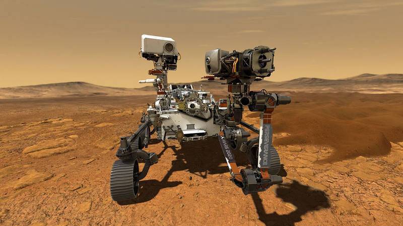 Con Perseverance serán cinco los vehículos de la NASA que han recorrido Marte