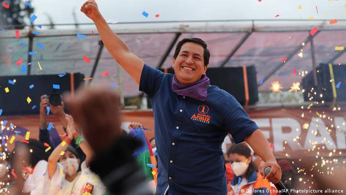 ¿Quién es Andrés Arauz, posible presidente de Ecuador?
