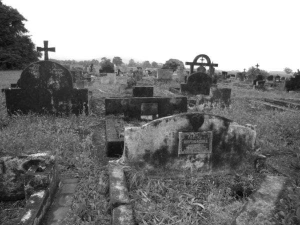 Cementerio abandonado. Fuente externa 1