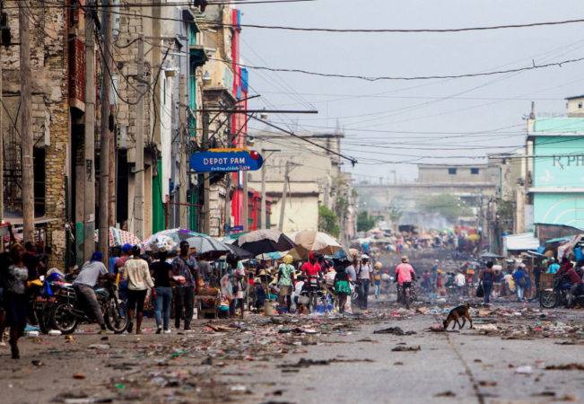 Haiti en huelga