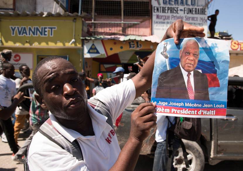 Baja la crispación en las protestas contra el Gobierno de Jovenel Moise en Haití