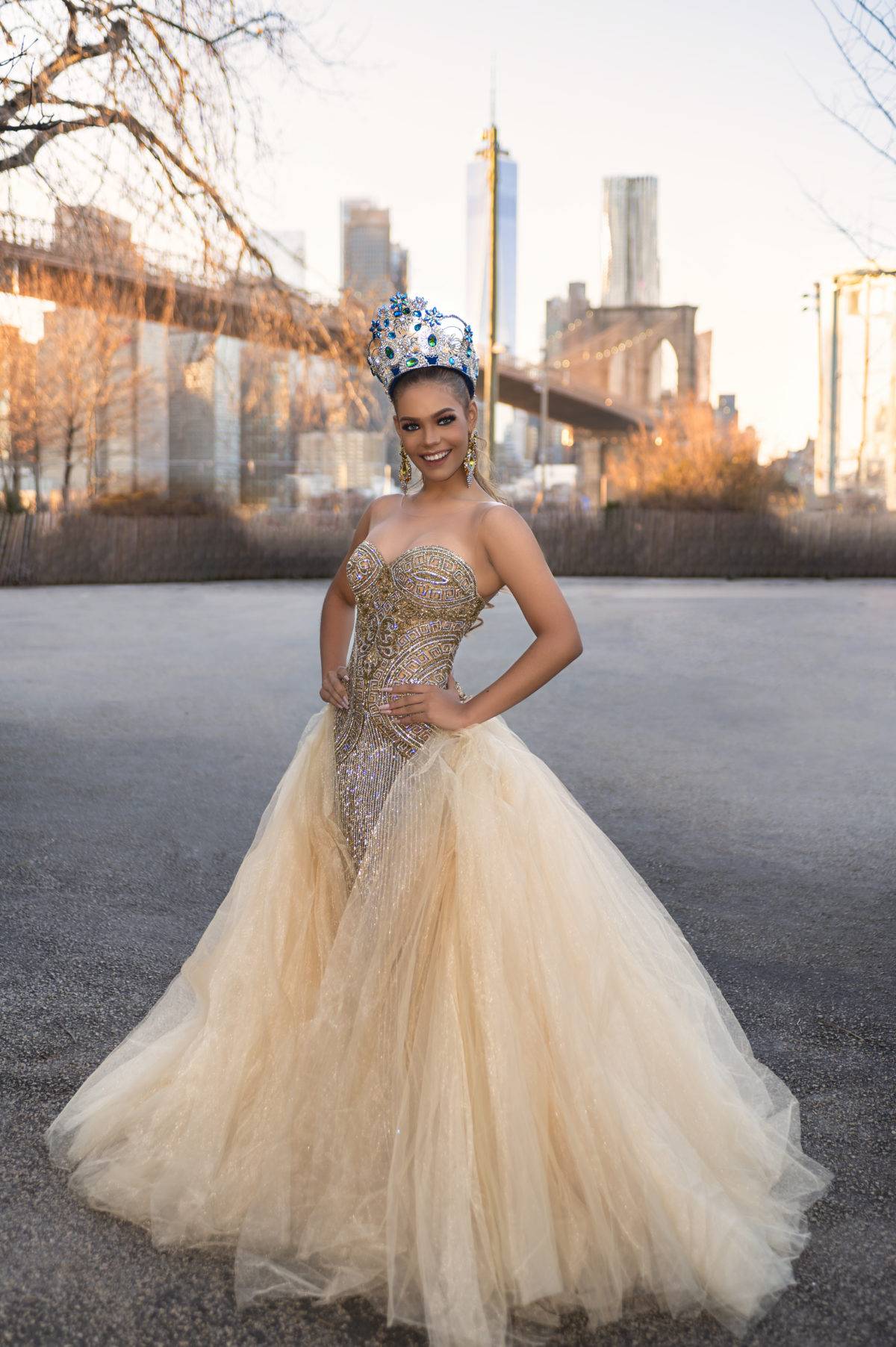 Mariona Juncosa Ramírez representará RD “Miss Mundo Latina 2021”