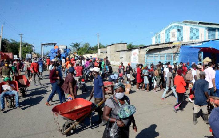 Mercado Haiti y RD