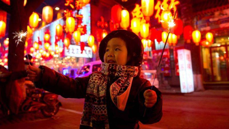 Las celebraciones por la llegada del Año Nuevo chino, dedicado en 2021 al buey