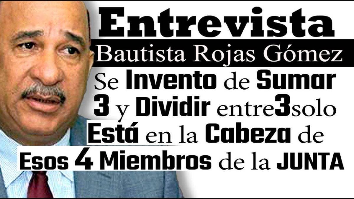 Entrevista a Bautista Rojas Gómez en el programa Telematutino 11