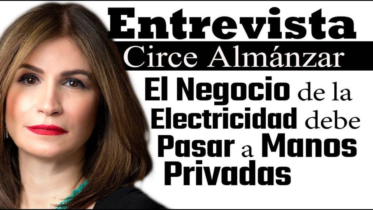 Entrevista a Circe Almánzar en el programa Telematutino 11