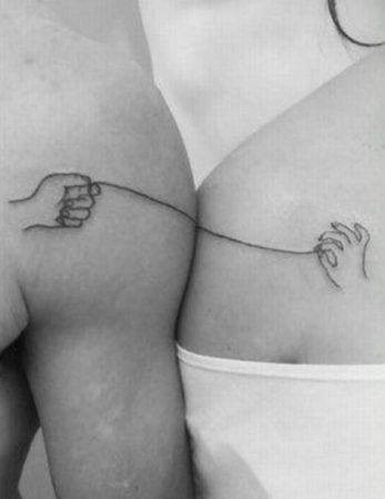 Los tatuajes de pareja, entre el amor eterno y el fatídico error