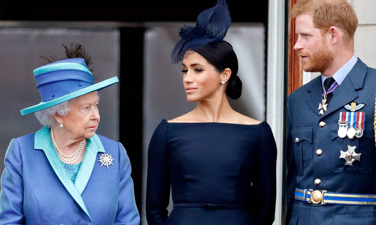 Los duques de Sussex confirman que no volverán a trabajar en la familia real