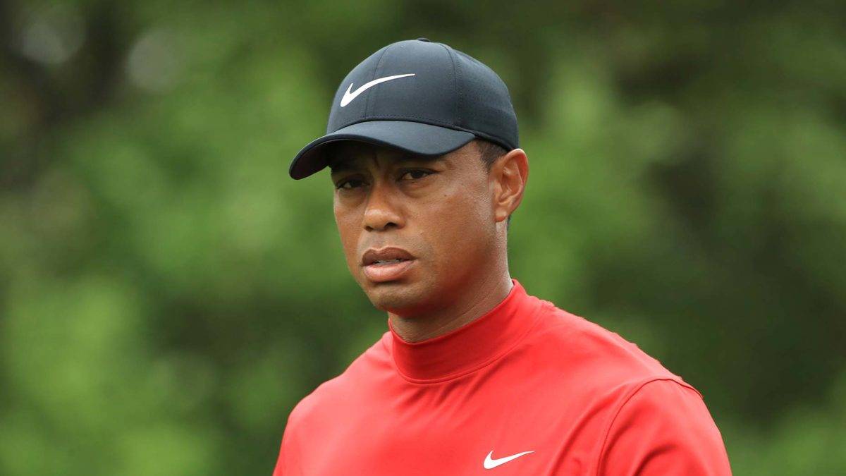 Lo último que se sabe de la salud de Tiger Woods