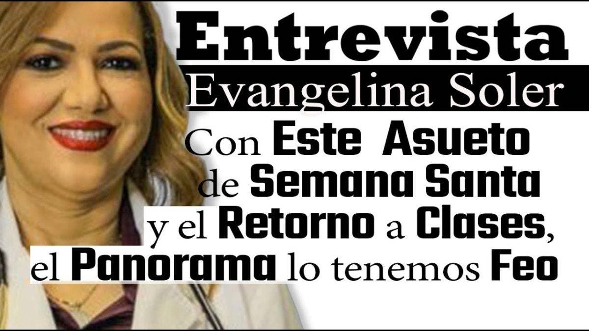 Entrevista a Evangelina Soler en el programa Telematutino 11
