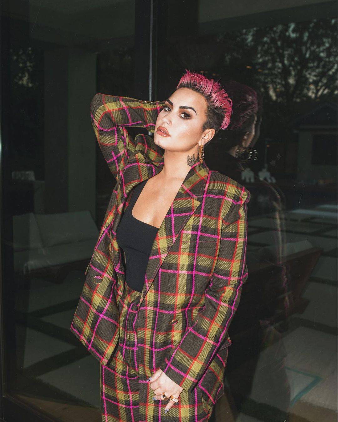 Demi Lovato revela que perdió su virginidad en una violación