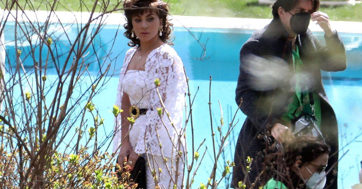 Lady Gaga y Adam Driver ruedan en el lago de Como tras críticas de los Gucci