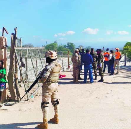 Construcción de verja perimetral en Dajabón iniciará este domingo
