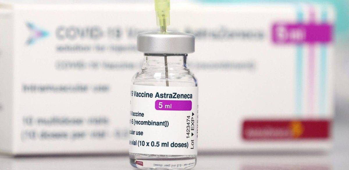 AstraZeneca rebaja al 76 % la efectividad de su vacuna en estudio en EE.UU.