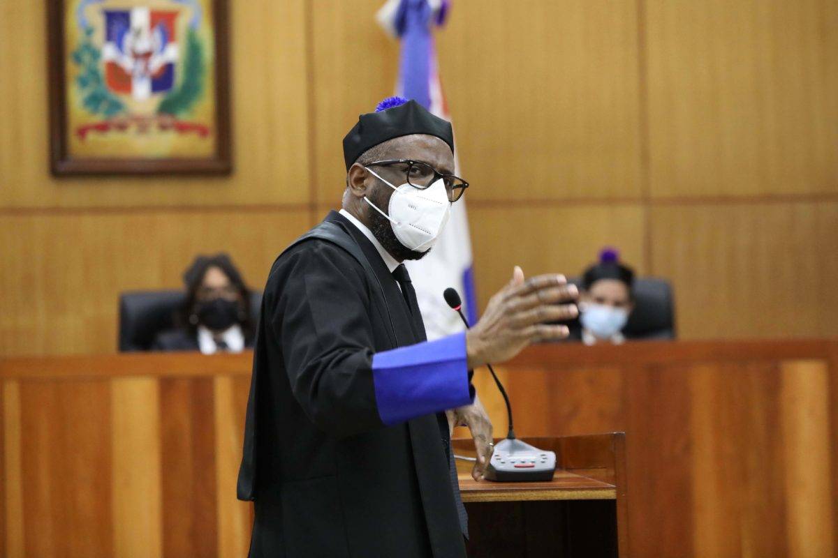 «En República Dominicana no hay intocables», le respondió Camacho al juez Consoró