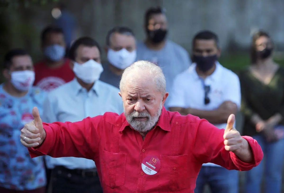 Lula: «Nunca tuve tantas ganas de ser presidente de Brasil como ahora»