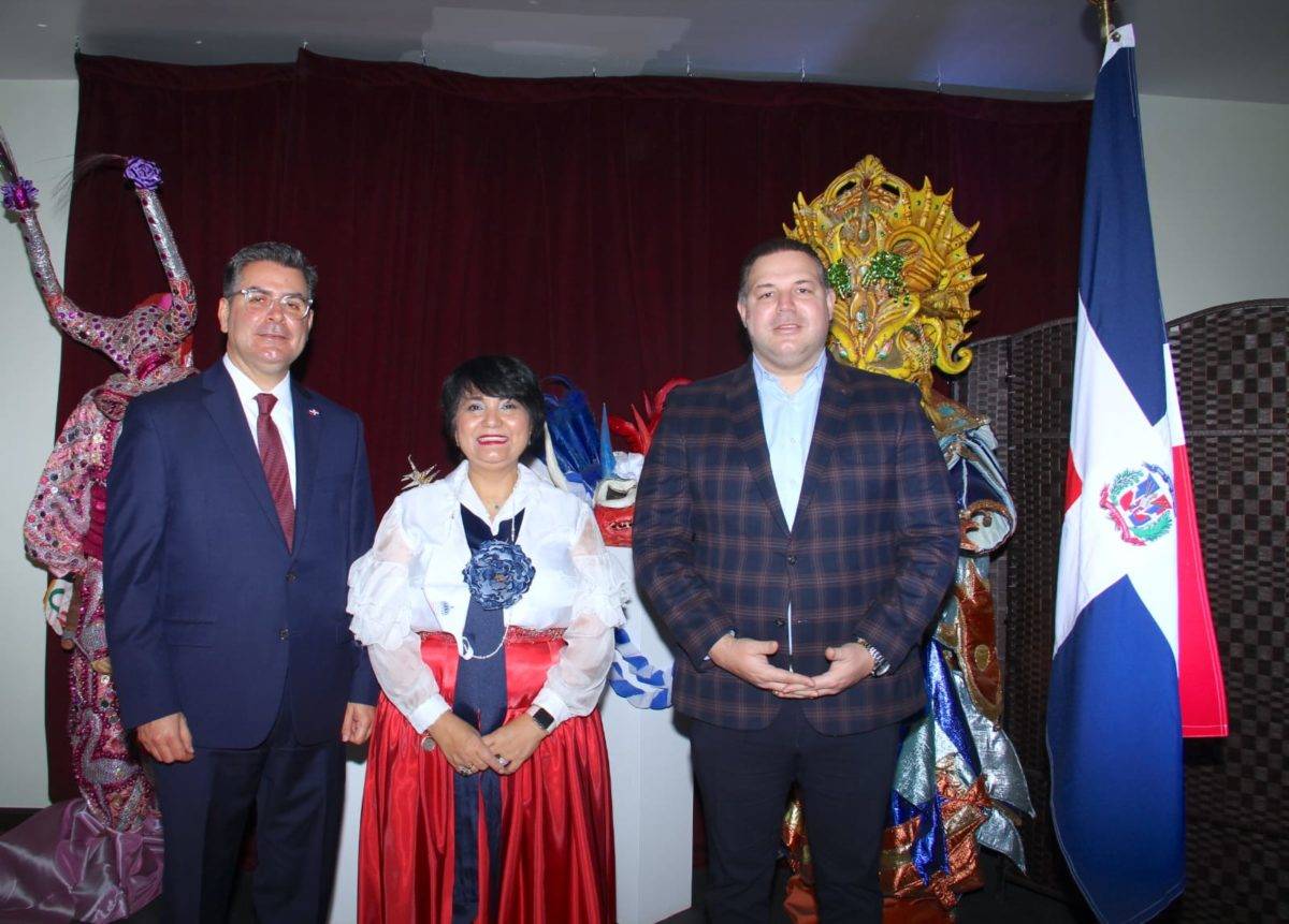 Comisionado Dominicano de Cultura celebró con éxito Desayuno Patriótico Dominicano