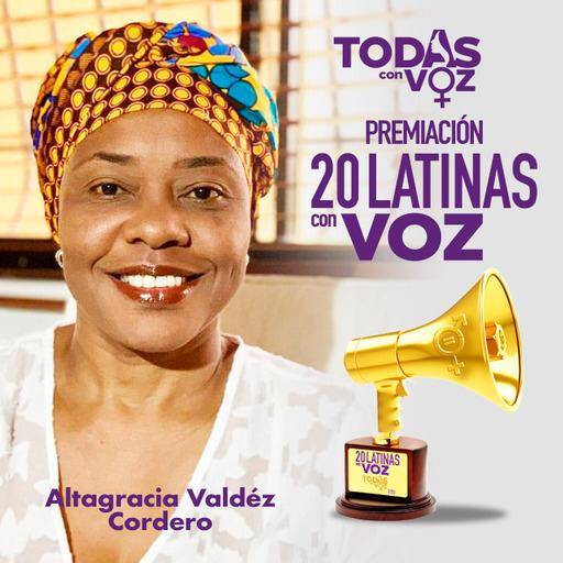 Dominicana es electa octava latina con voz