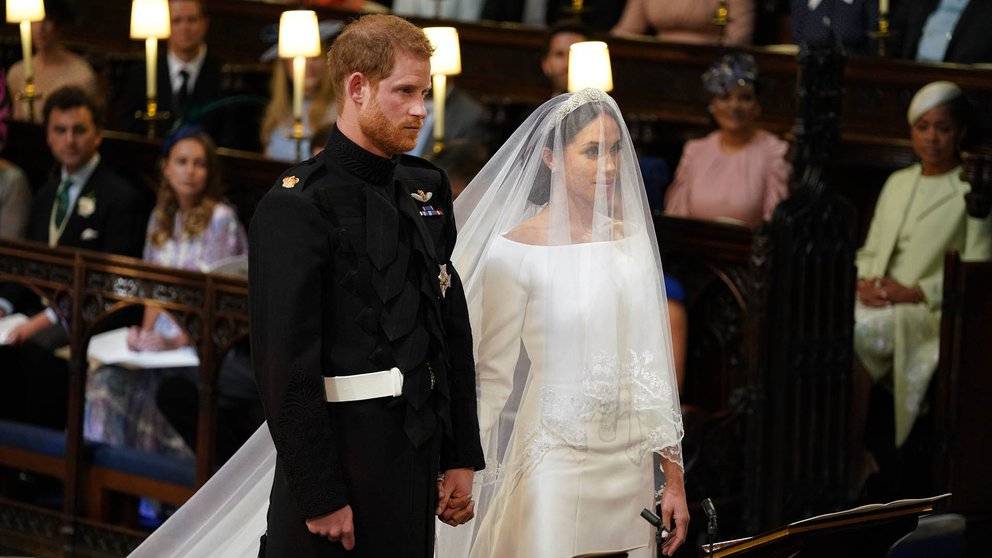 Meghan Markle y el príncipe Harry admitieron que no existió una boda secreta