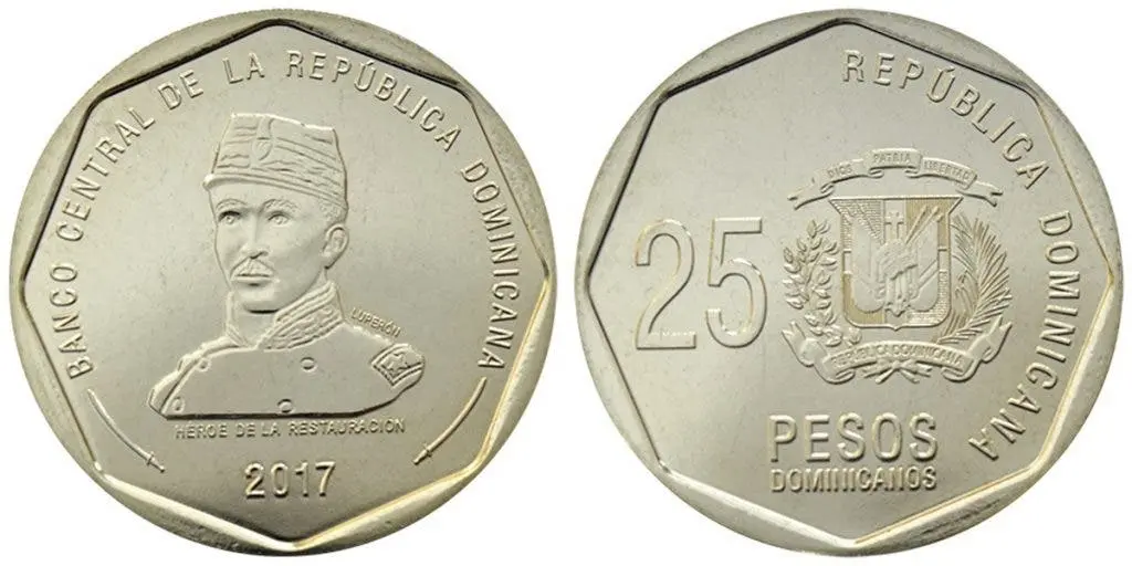 Circulará nueva moneda de 25 pesos, según Banco Central