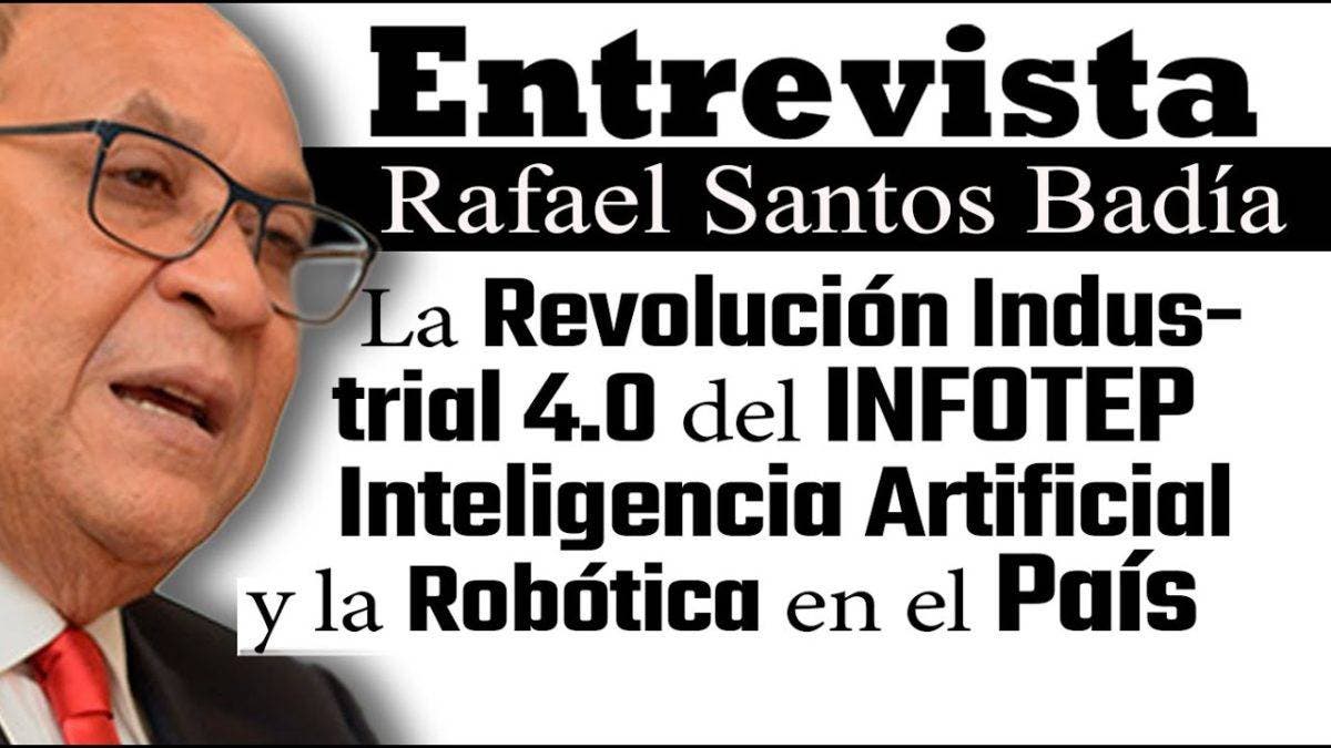 Entrevista a Rafael Santos Badía en el programa Telematutino 11