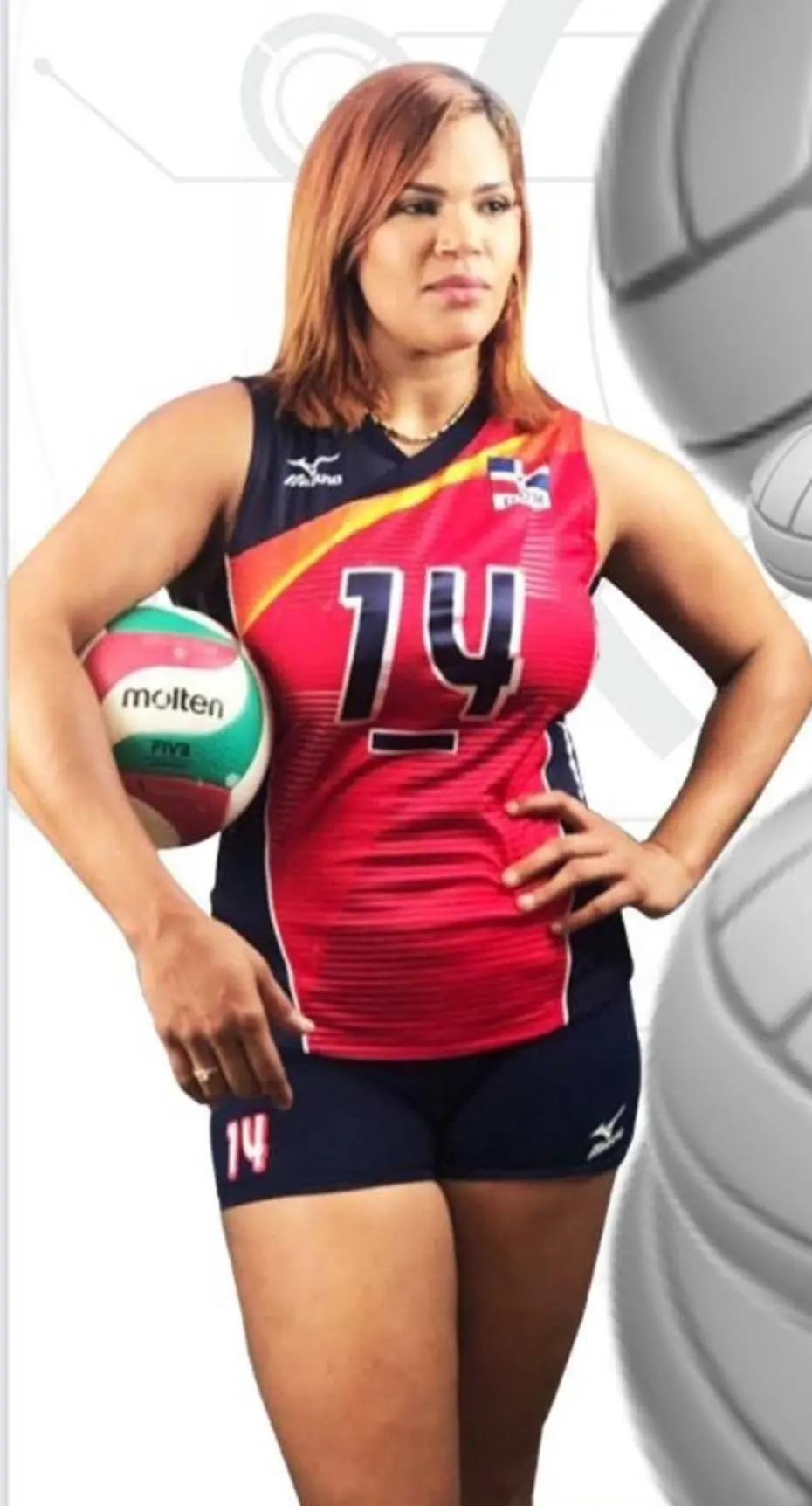 Priscilla Rivera “Jamás me divorciaré del voleibol”
