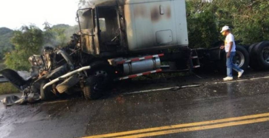 Murieron 4 personas en un accidente de tránsito en PP