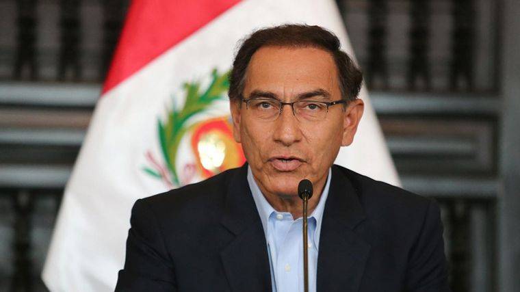 Vizcarra acusa al Congreso peruano de haber perdido legitimidad