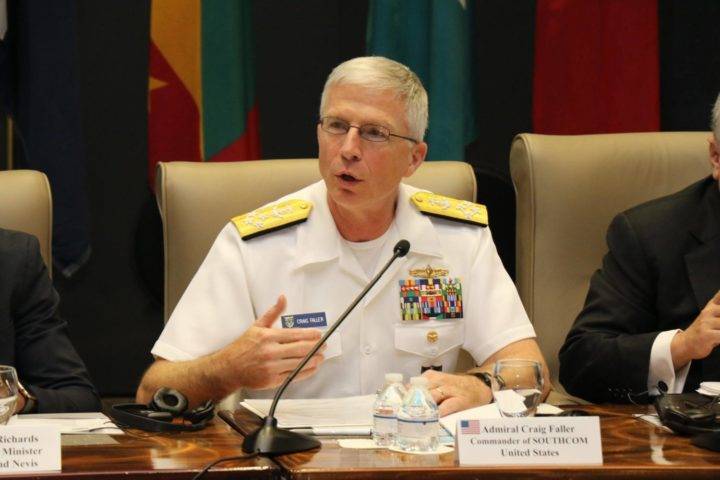 Comandante del Comando Sur de EE.UU visitará la RD para eventos bilaterales y conferencia de seguridad en el Caribe