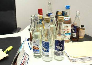 Amaprosan  demanda sanciones drásticas a comercializadores y fabricantes bebidas alcohólicas adulteradas