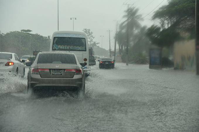 Onamet: Vaguada provocará aguaceros y tronadas en varias zonas de RD