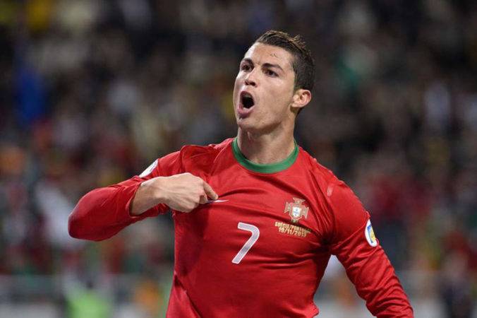 Cristiano Ronaldo 1