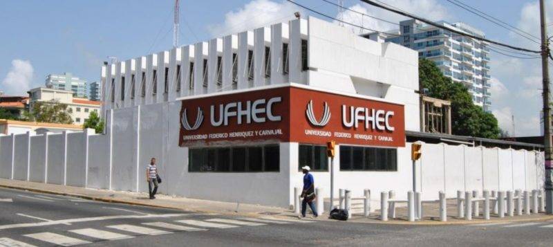 Fachada UFHEC Metropolitano