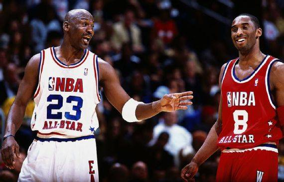 Jordan presentará a Kobe Bryant en el Salón de la Fama