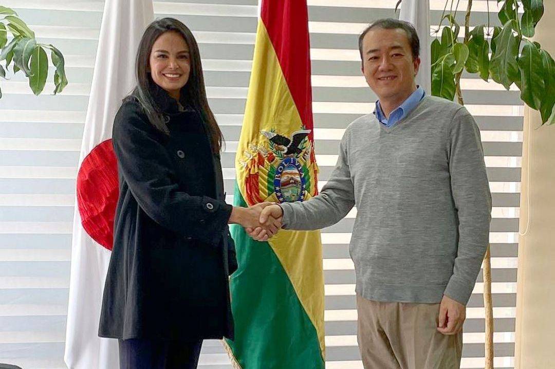 Judith Cury viaja a Bolivia a replicar modelo Prosperanza