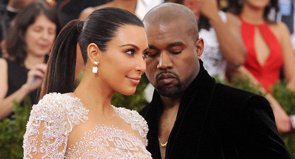 Kanye West, molesto con Kim Kardashian: asegura que fue él quién le pidió el divorcio