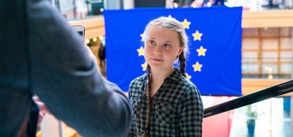 Greta Thunberg pide en Milán acciones reales y acabar con el “bla, bla, bla»