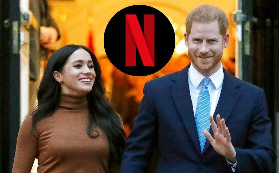 Príncipe Enrique y Meghan Markle anuncian su primera serie para Netflix