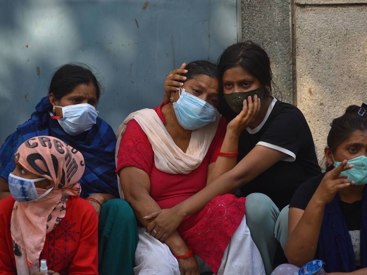 La India registra un nuevo máximo histórico de casos por coronavirus