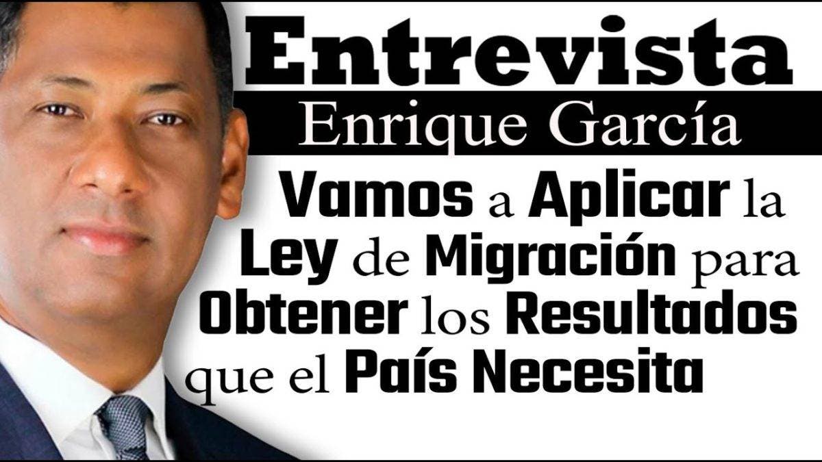 Entrevista a Enrique García en el programa Telematutino 11