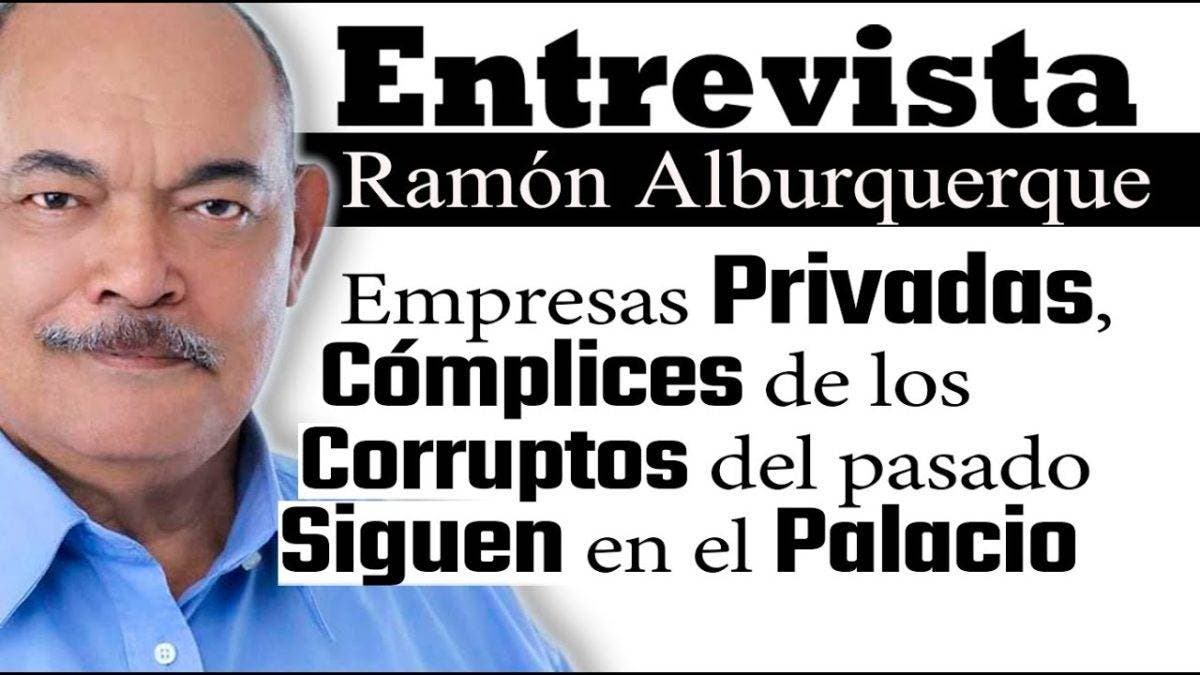 Entrevista a Ramón Alburquerque en el programa Telematutino 11