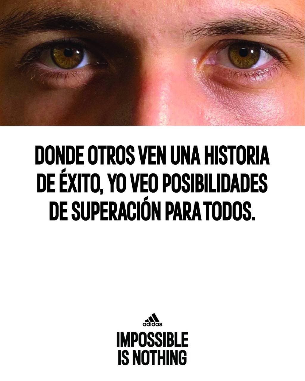 Adidas se une a Leo Messi para presentar su campaña global “Impossible is Nothing”
