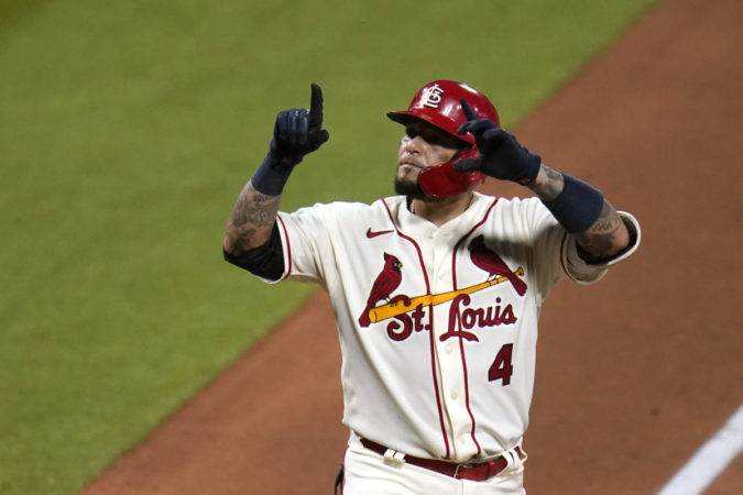 Yadier Molina: “Sería algo bonito jugar para un dirigente boricua