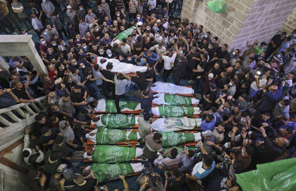 Ascienden a 87 los muertos en Gaza en la escalada de violencia con Israel